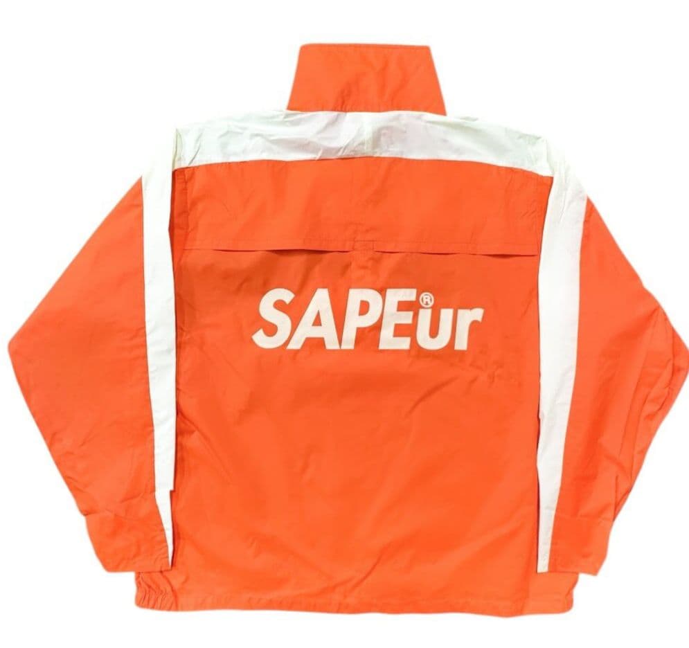 SAPEur サプール ナイロンセットアップ