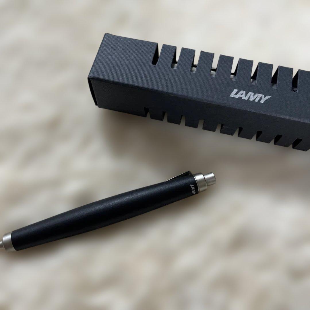 LAMY スクリブル　シャープペンシル 0.7ミリ　黒　【廃盤品】
