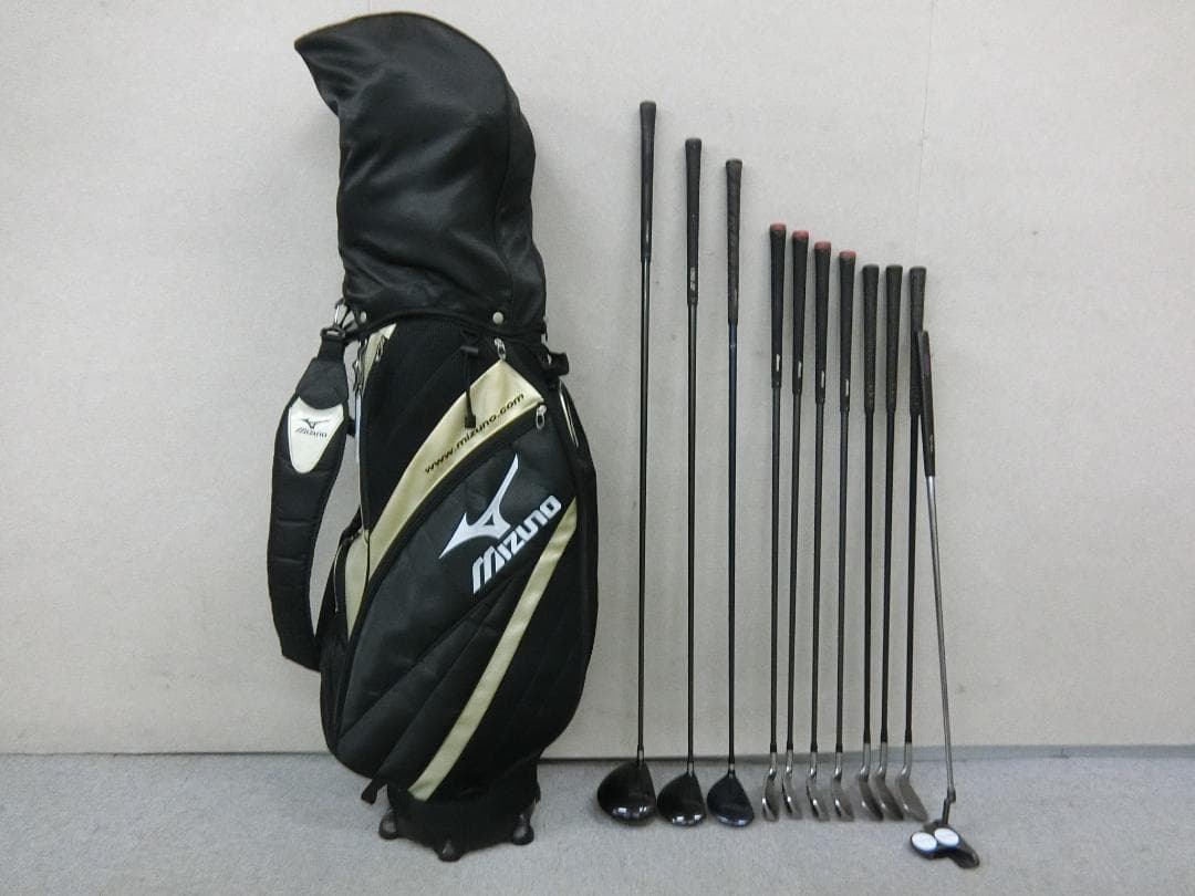 b670 初心者必見 ミズノ 等メンズゴルフクラブ１１本セット
