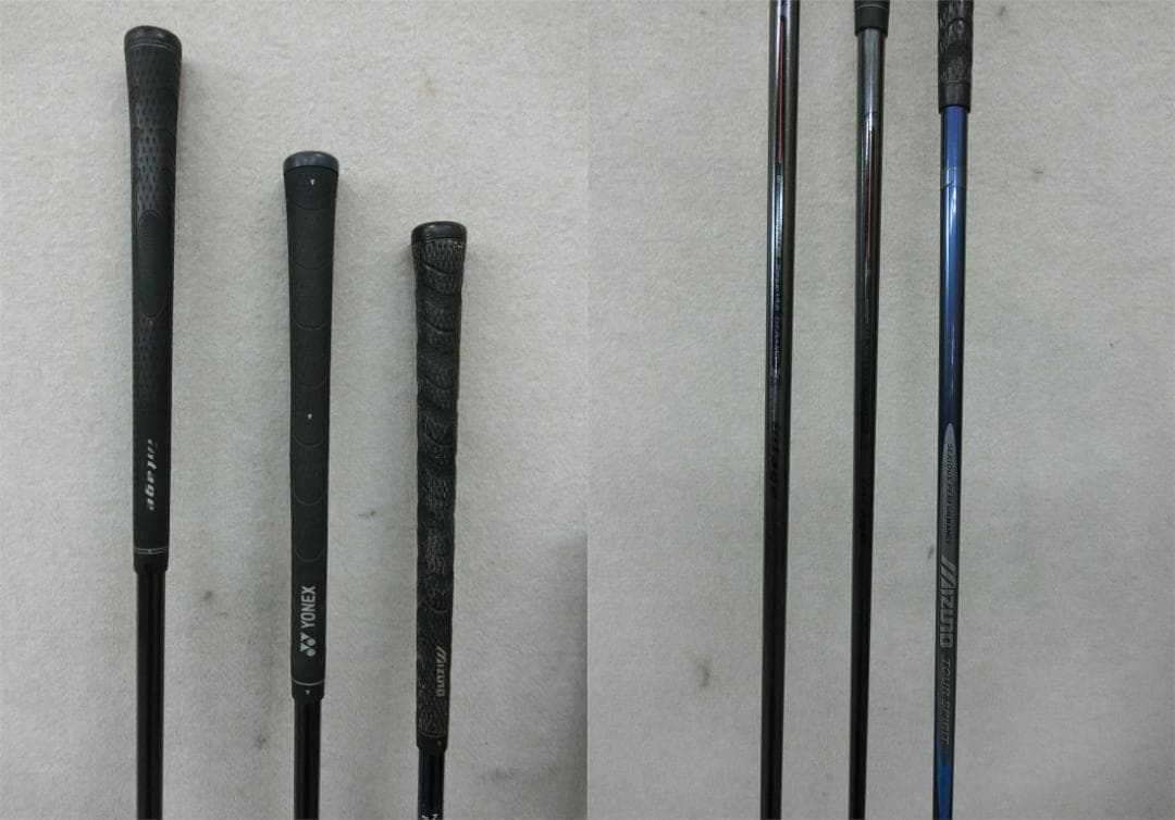 b670 初心者必見 ミズノ 等メンズゴルフクラブ１１本セット