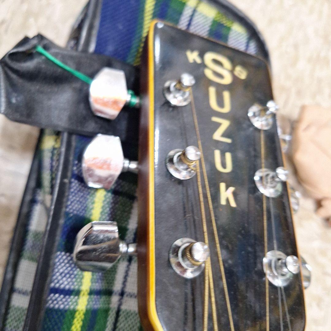 Kiso Suzuki アコースティックギター Model No. SS-18