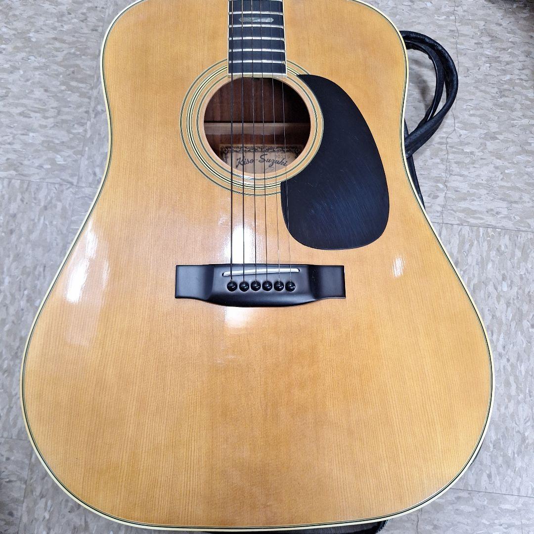Kiso Suzuki アコースティックギター Model No. SS-18