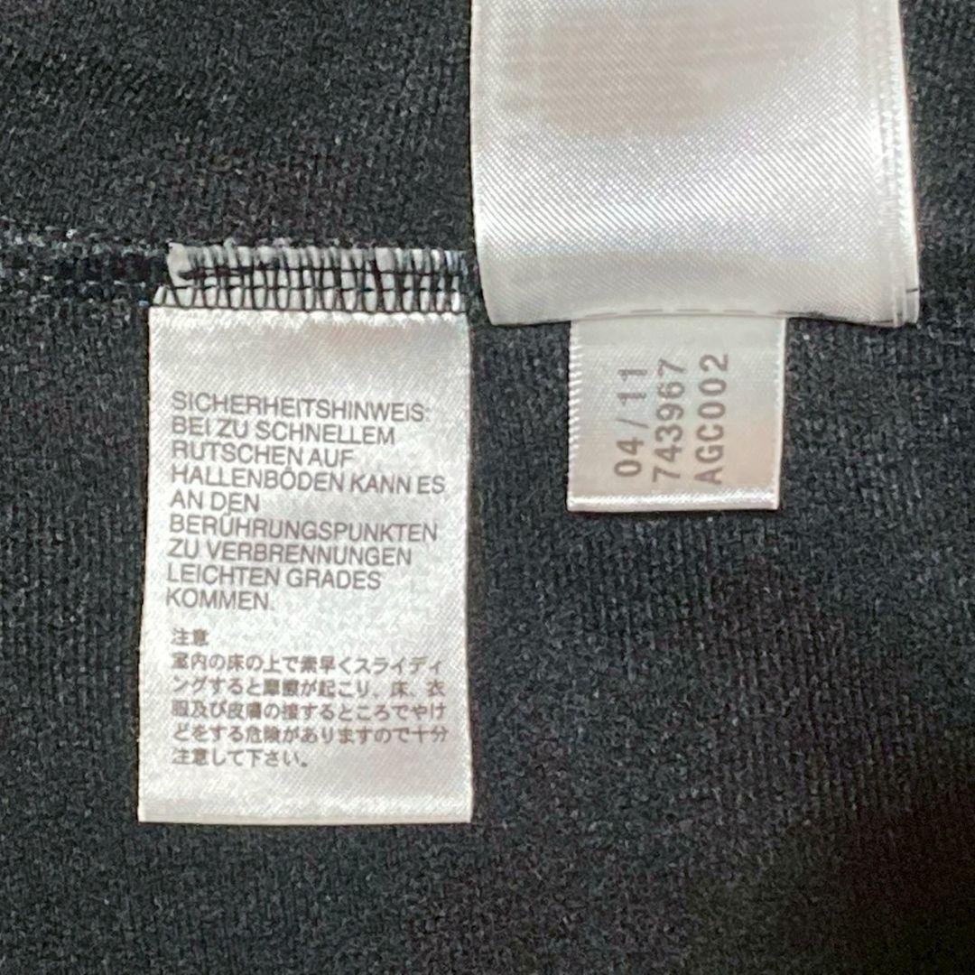 アディダス adidas トラックジャケット ファイヤーバード ジャージ 黒 L