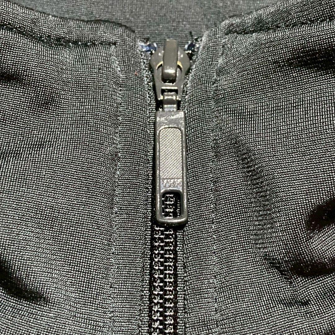 アディダス adidas トラックジャケット ファイヤーバード ジャージ 黒 L