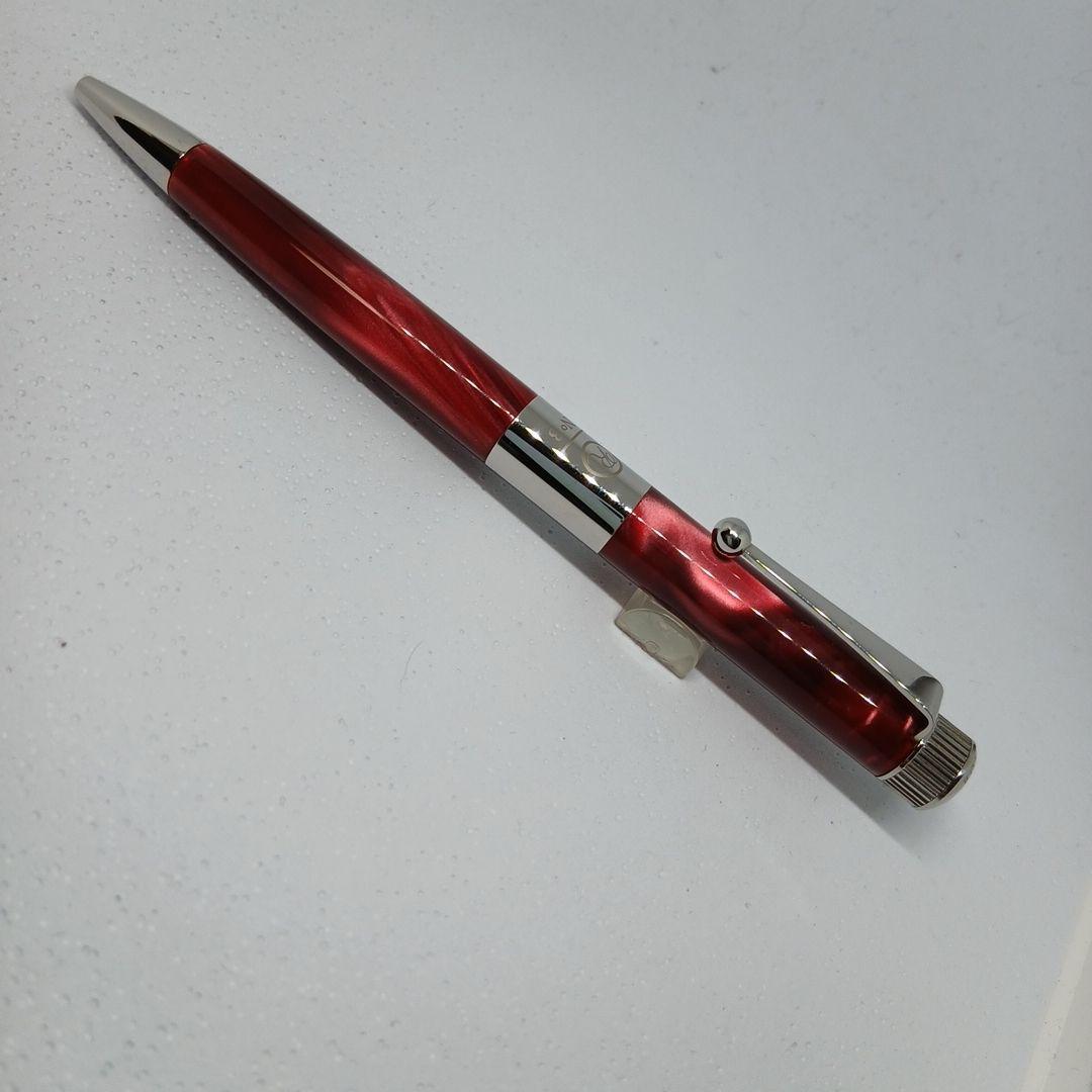 ROMEO No.3　イタリアンレッド 細軸　R261 ボールペン 本体