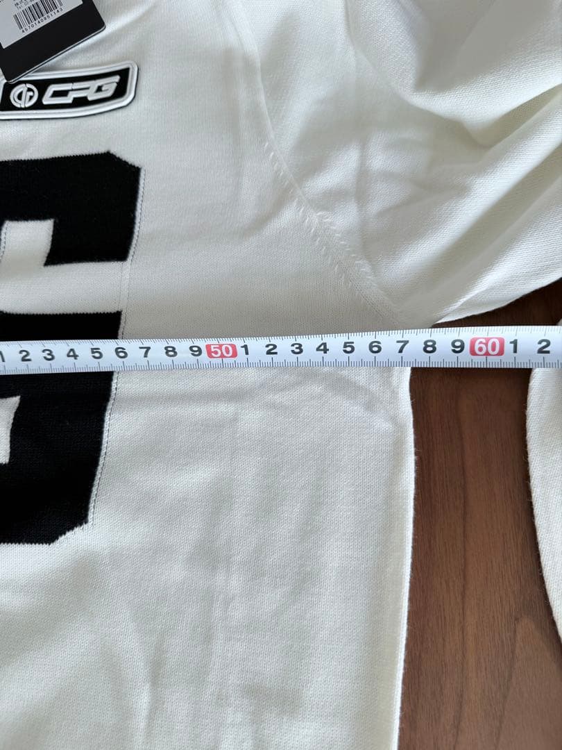 CPG ホワイト セーター サイズ3