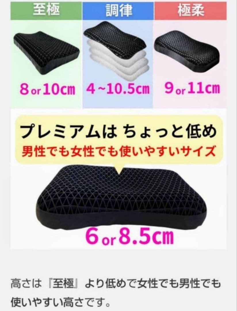 新品未使用 ヒツジのいらない枕 プレミアム カバー2枚