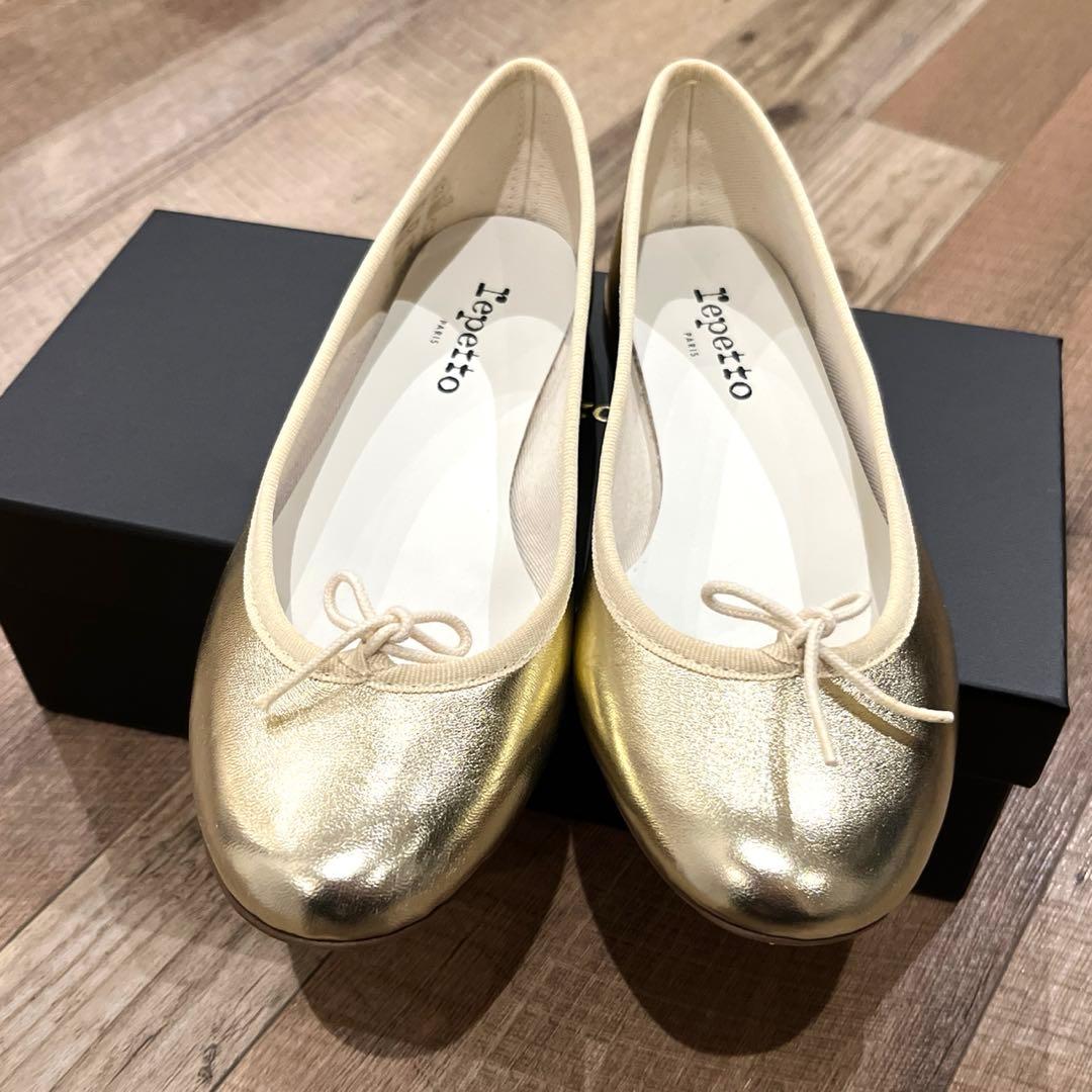 新品◎ repetto サンドリオン バレエシューズ