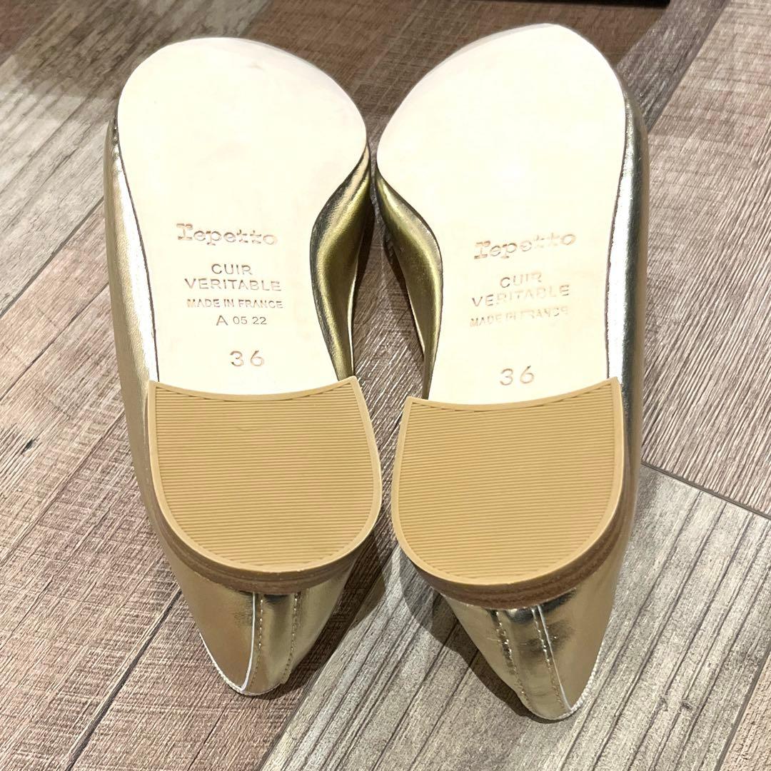 新品◎ repetto サンドリオン バレエシューズ