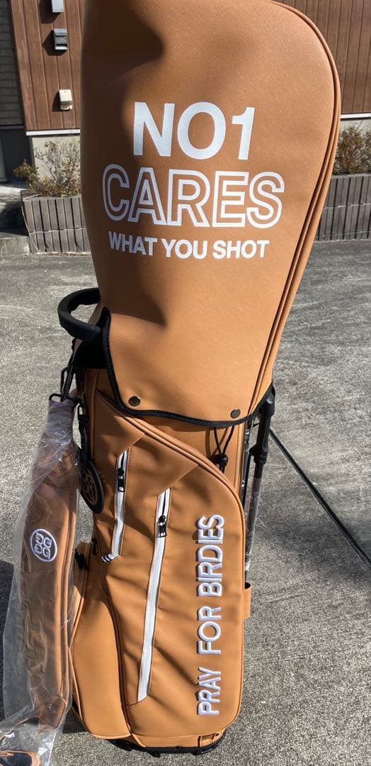 【新品未使用】キャディバック