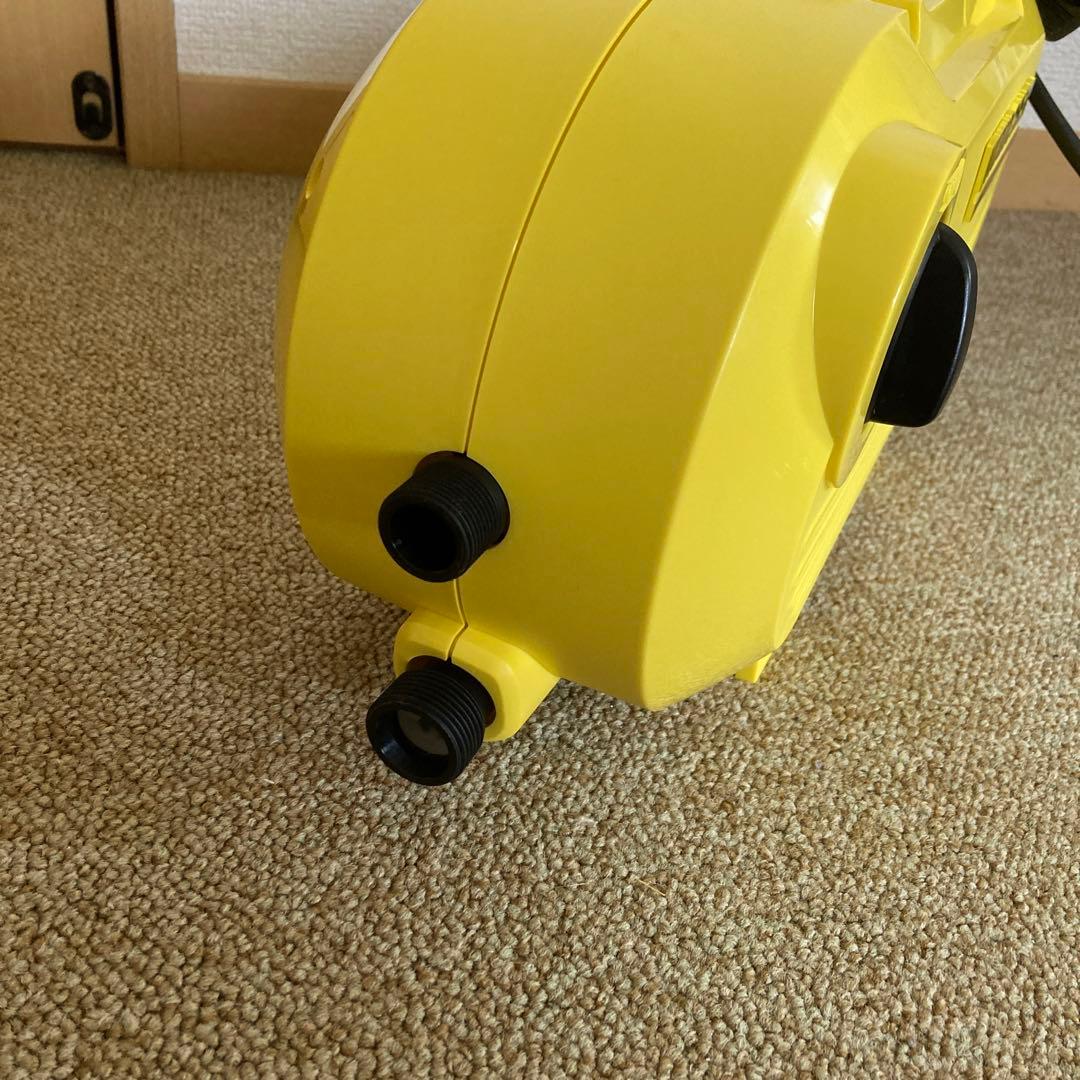 ケルヒャー高圧洗浄機JTK28本体のみ洗浄剤タンク洗浄剤タブレット2錠付未使用品