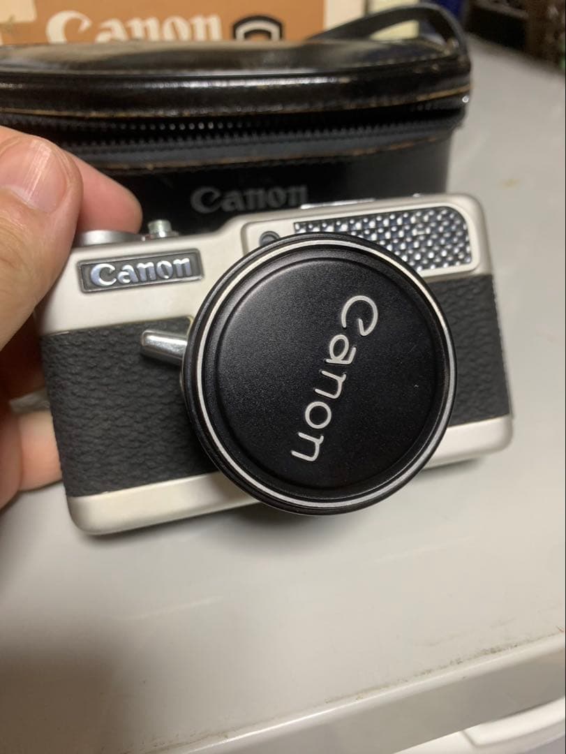 【希少】Canon Demi C フィルムカメラ
