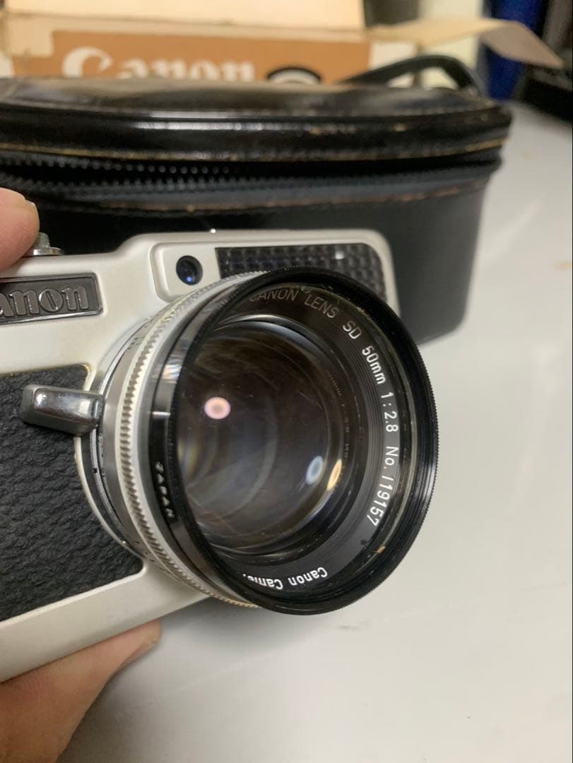 【希少】Canon Demi C フィルムカメラ