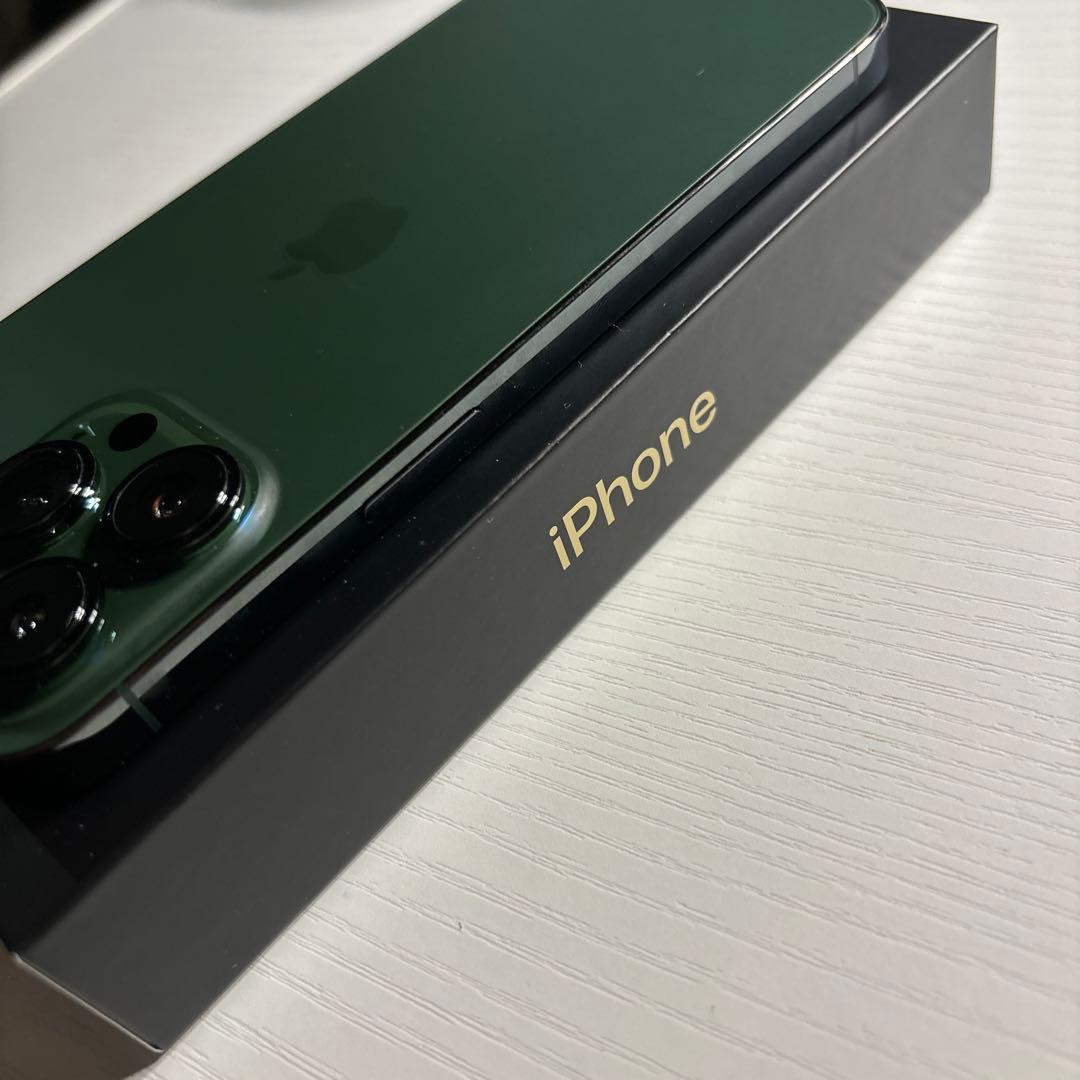 iPhone13 Pro 256GB アルパイルグリーン SIMフリー 極美品