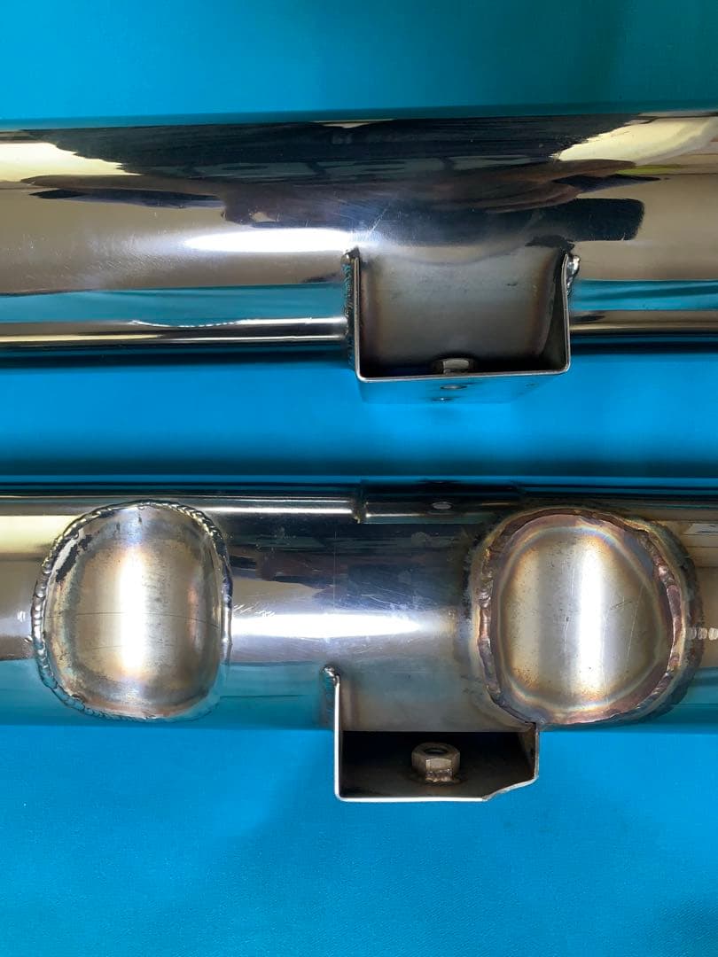 カワサキW 1W 1ＳW 1SＡW3ステンレスマフラー新品未使用