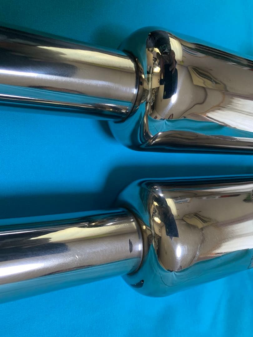 カワサキW 1W 1ＳW 1SＡW3ステンレスマフラー新品未使用