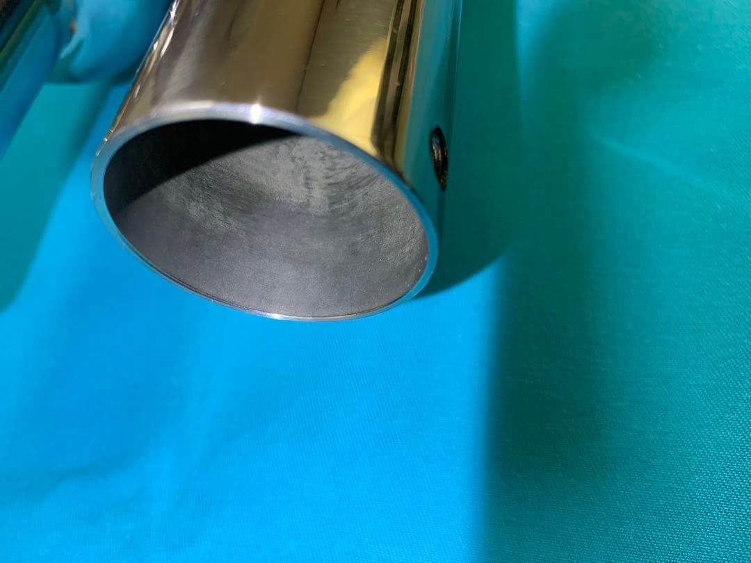 カワサキW 1W 1ＳW 1SＡW3ステンレスマフラー新品未使用