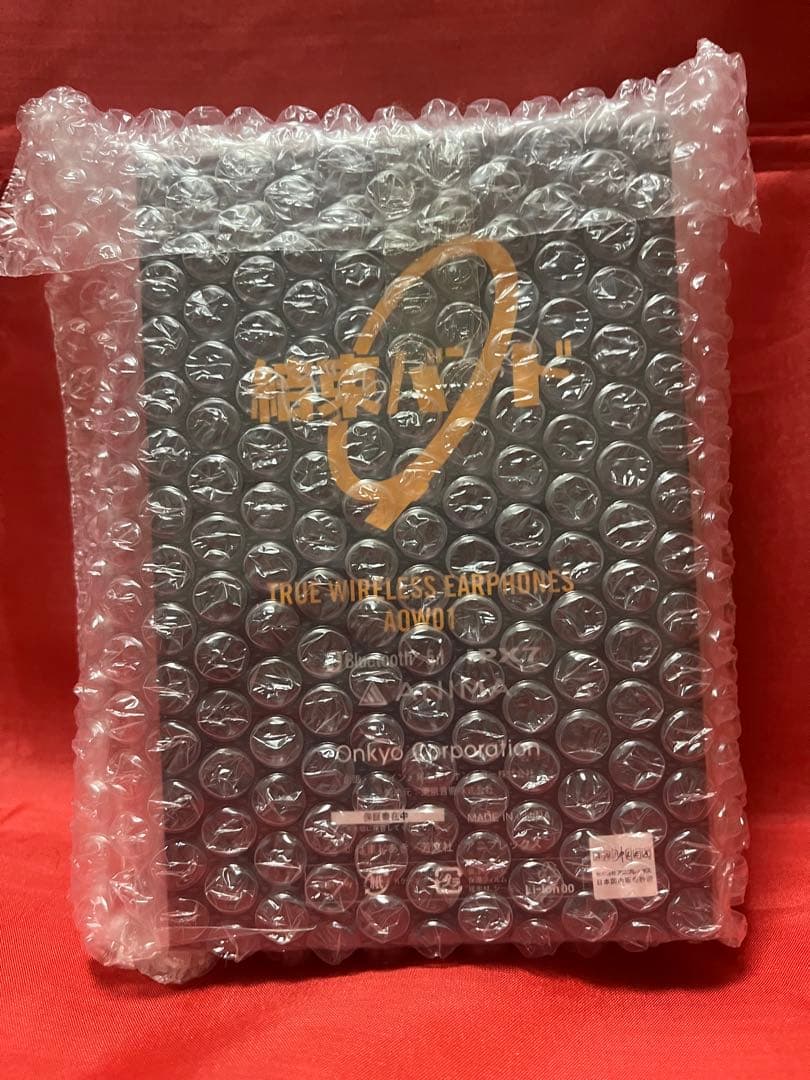 新品　未使用　未開封　ぼっち・ざ・ろっく　ワイヤレスイヤホン　ONKYO