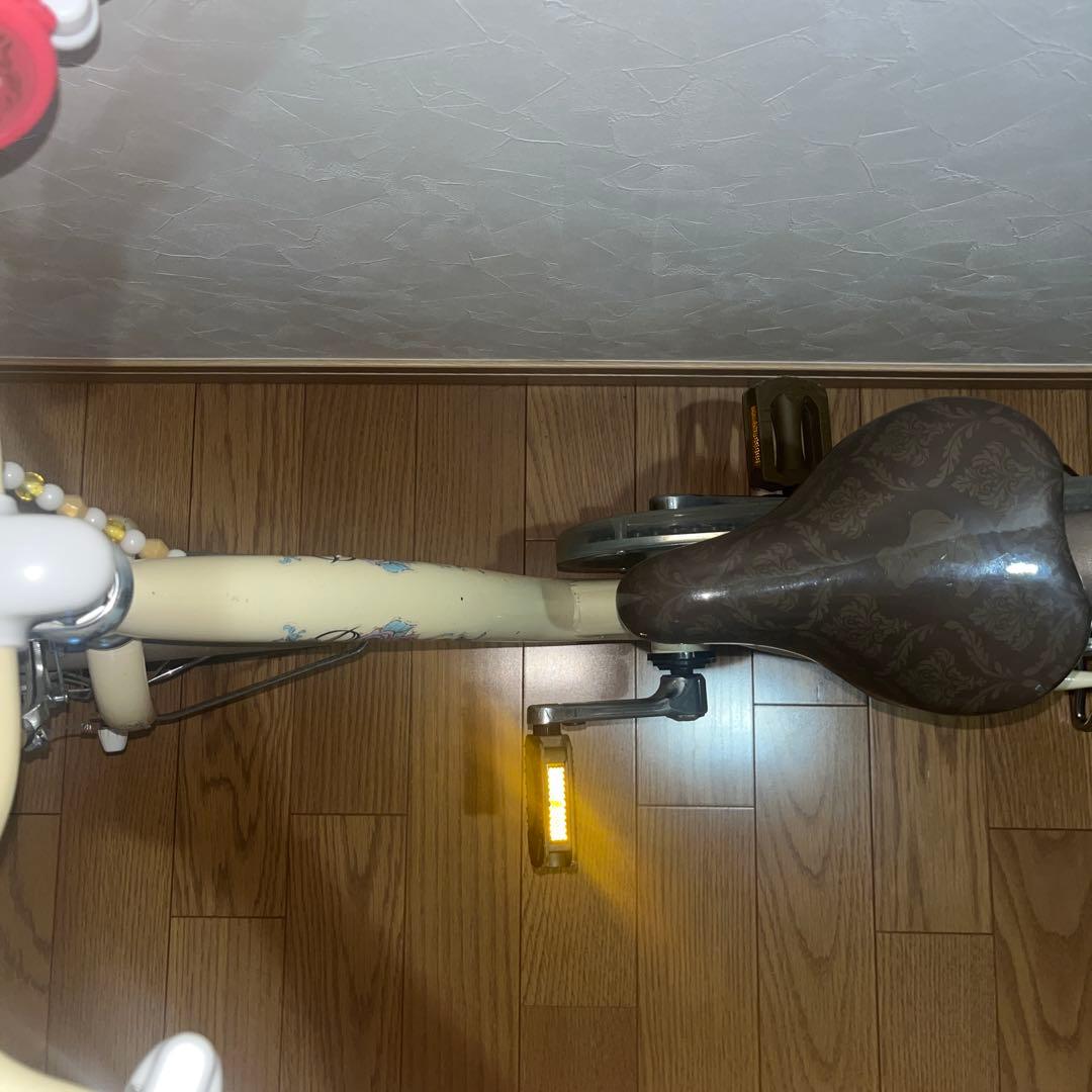 トイザらス　ベル　美女と野獣　自転車　16インチ　ディズニー　プリンセス