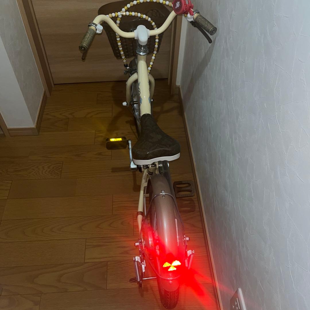 トイザらス　ベル　美女と野獣　自転車　16インチ　ディズニー　プリンセス