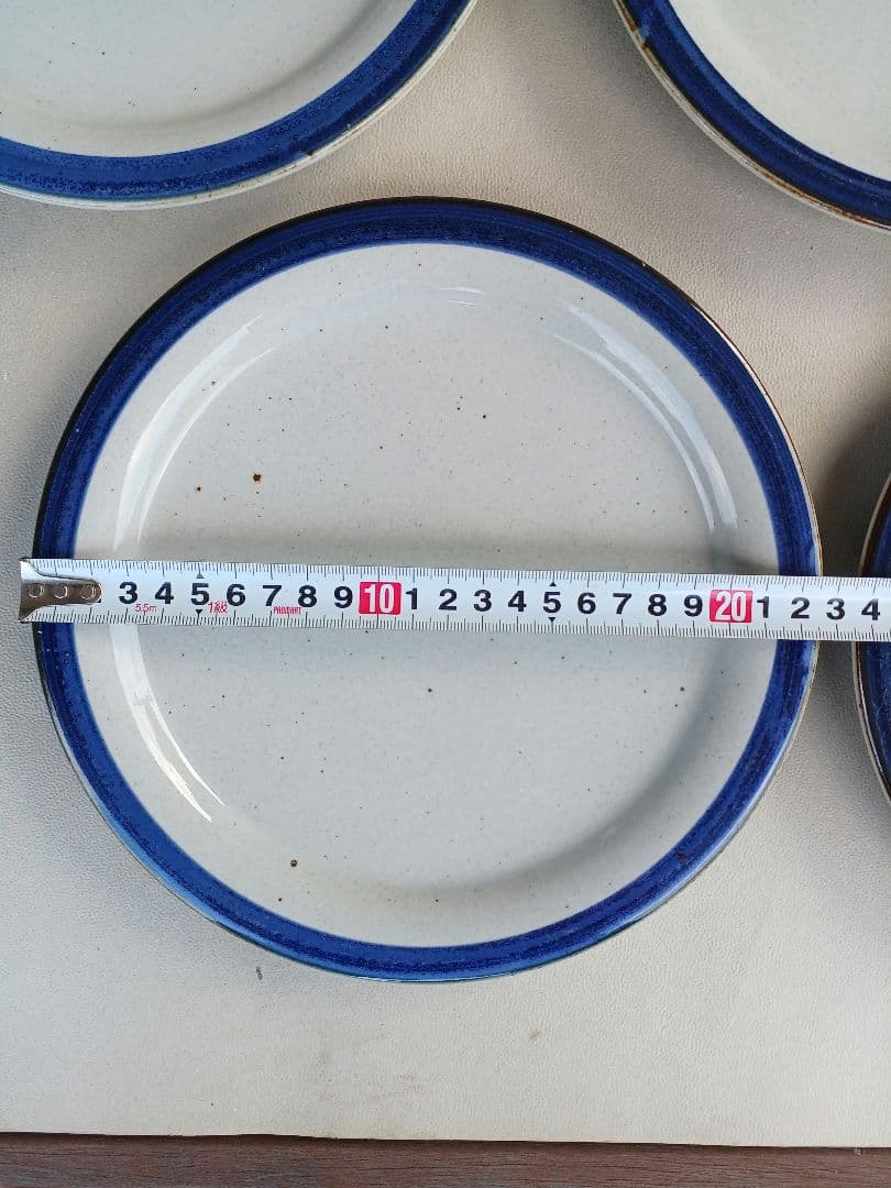 ヴィンテージ　Knabstrup 　ナブストラップ 　デンマーク 　5枚セット