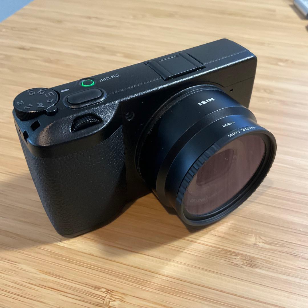 Ricoh GR IIIx 純正バッテリーなどおまけ付き