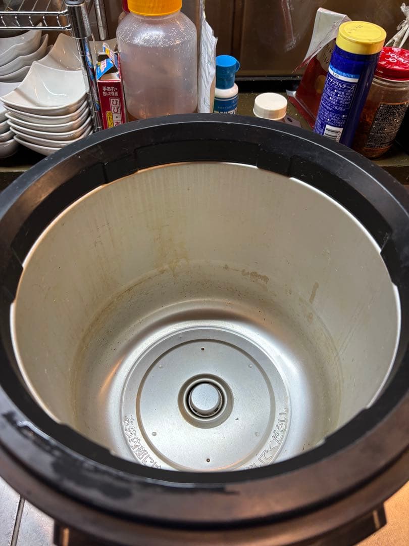 22年製　8Lスープジャー象印業務用