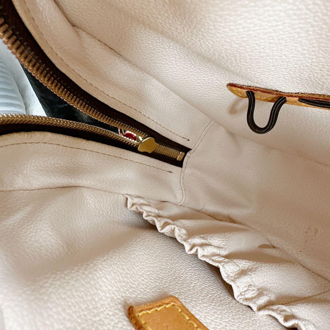 ルイヴィトン　モノグラム　2way ショルダーバッグ　スポンティーニ