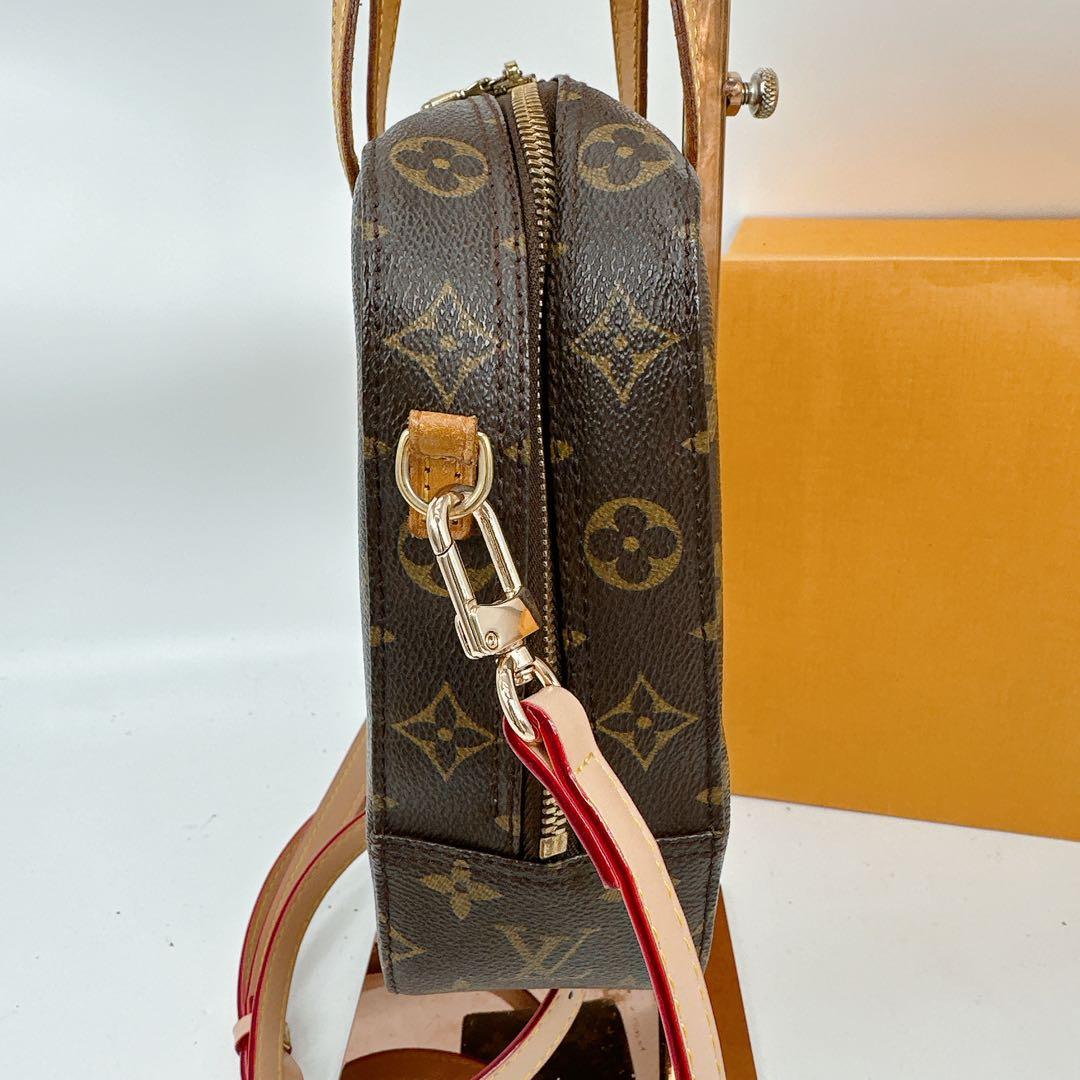 ルイヴィトン　モノグラム　2way ショルダーバッグ　スポンティーニ