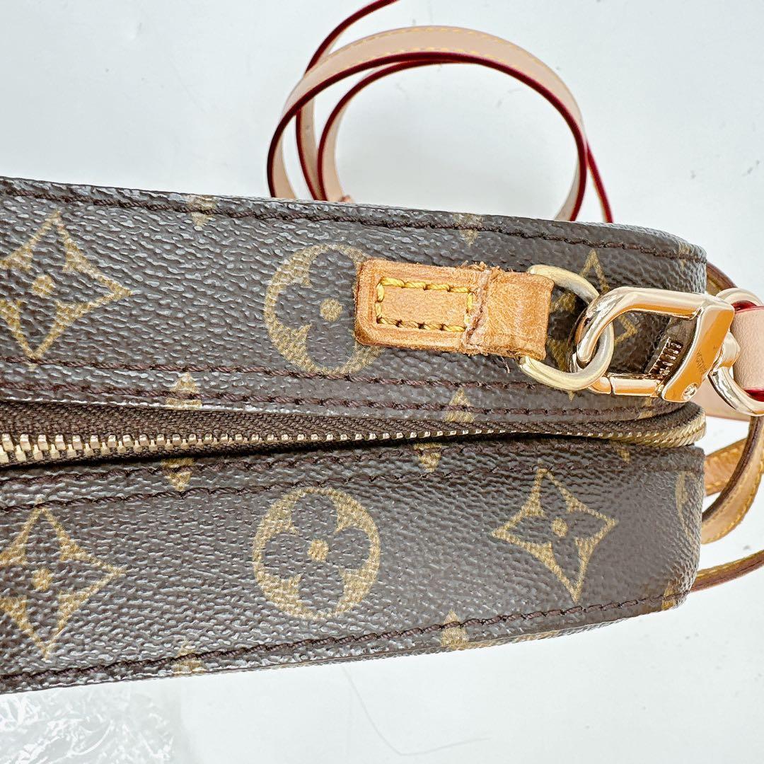 ルイヴィトン　モノグラム　2way ショルダーバッグ　スポンティーニ