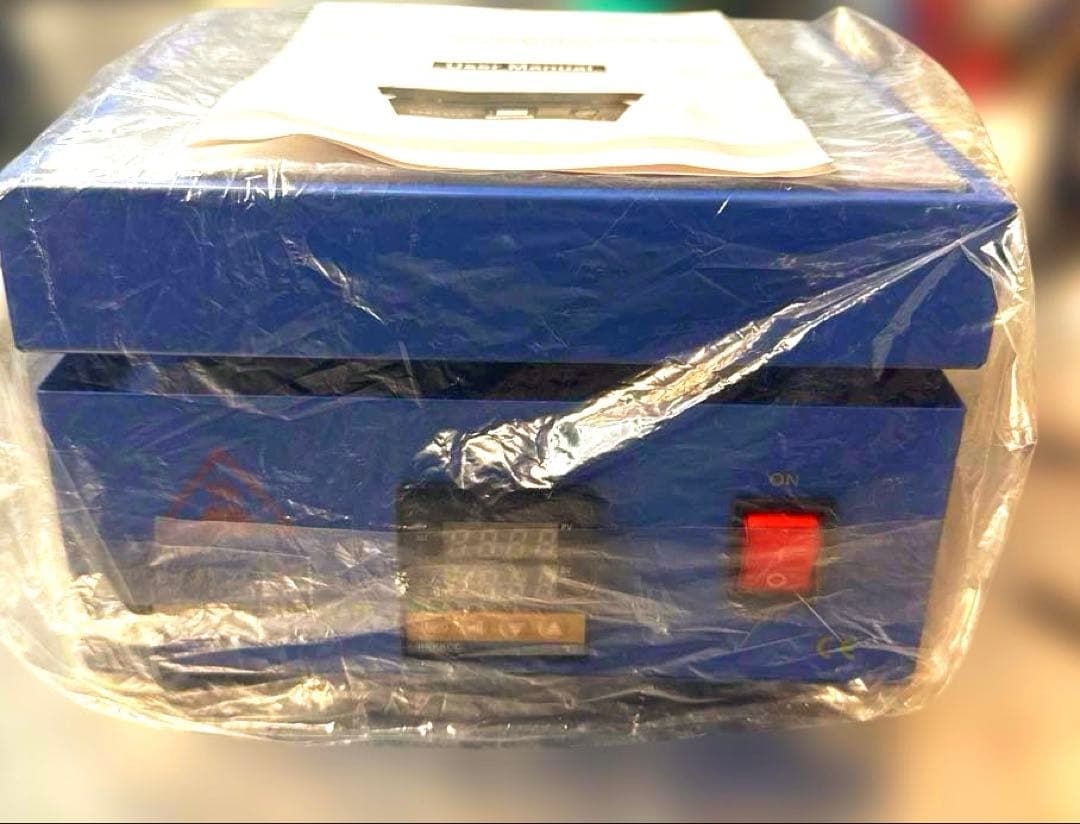 KLD 定温ホットプレート 850W 200mm x 200mm