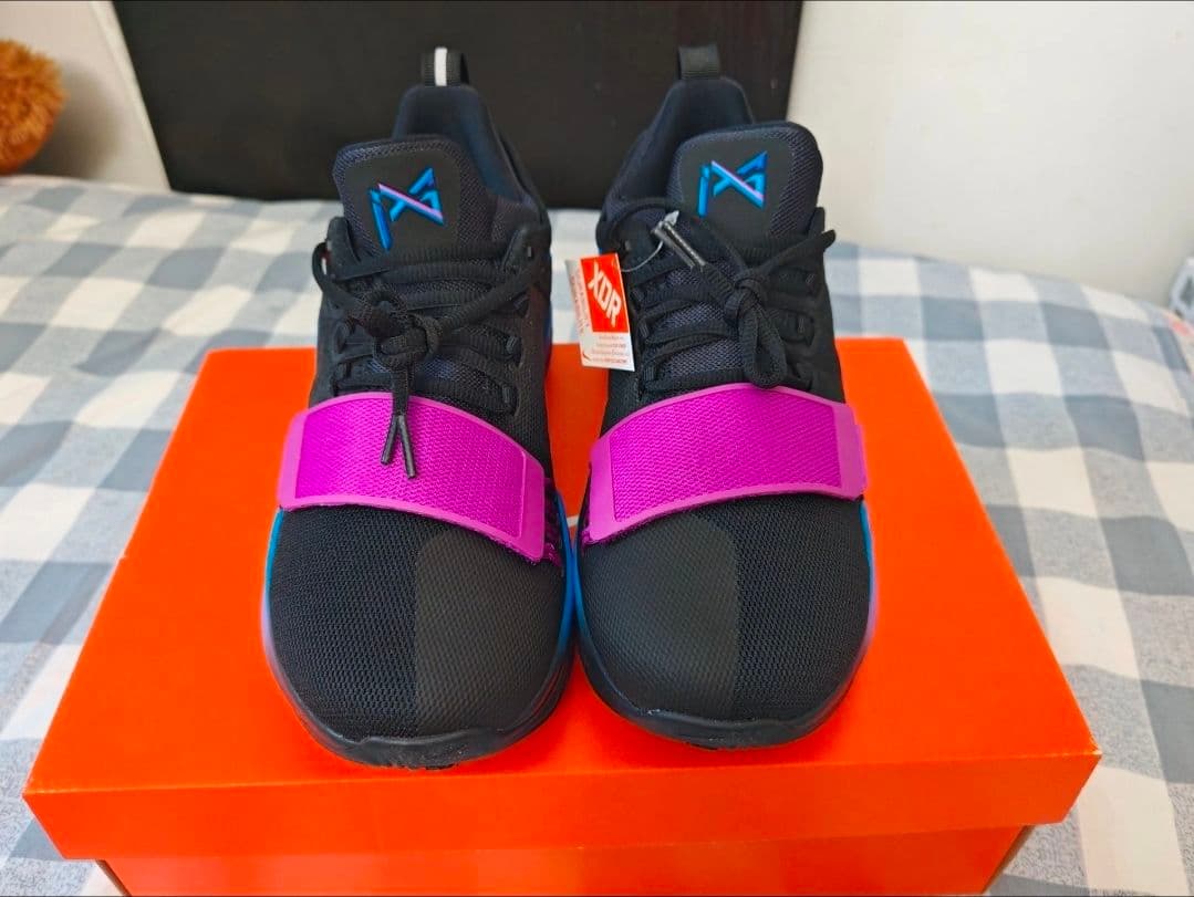 NIKE PG1 EP FLIP THE SWITCH 黒 27.5CM