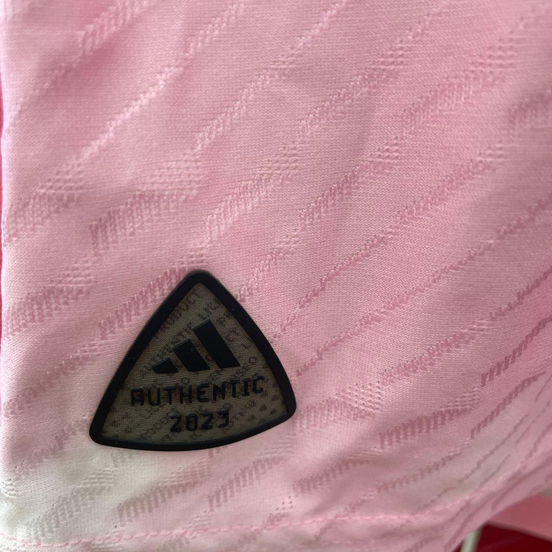adidas 日本代表 オーセンティックシャツ 2023年モデル ピンク