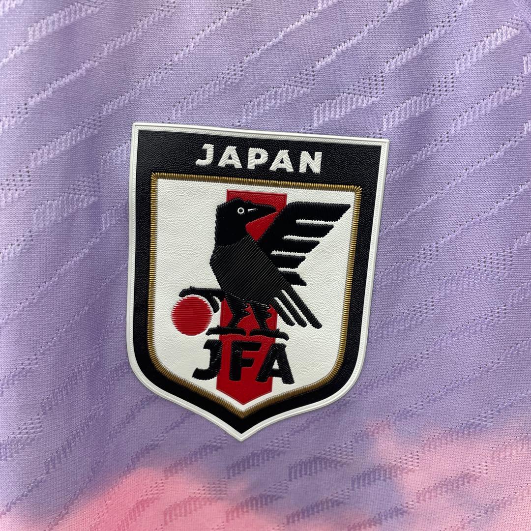 adidas 日本代表 オーセンティックシャツ 2023年モデル ピンク