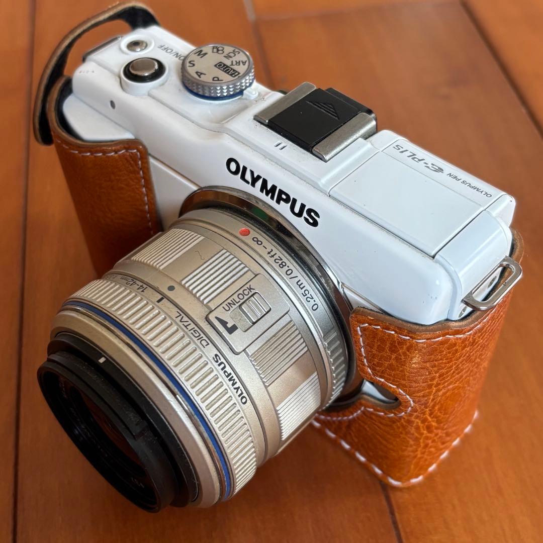 ✨スマホへ転送✨オリンパス PL1s ミラーレスカメラ