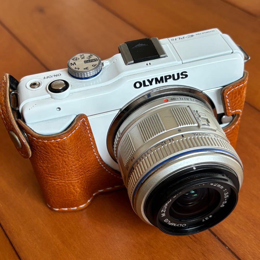 ✨スマホへ転送✨オリンパス PL1s ミラーレスカメラ