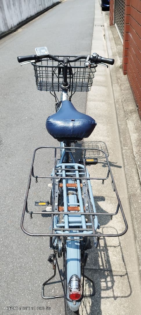 東京 パナソニック 電動アシスト自転車 電池★5　電動自転車　　ティモS