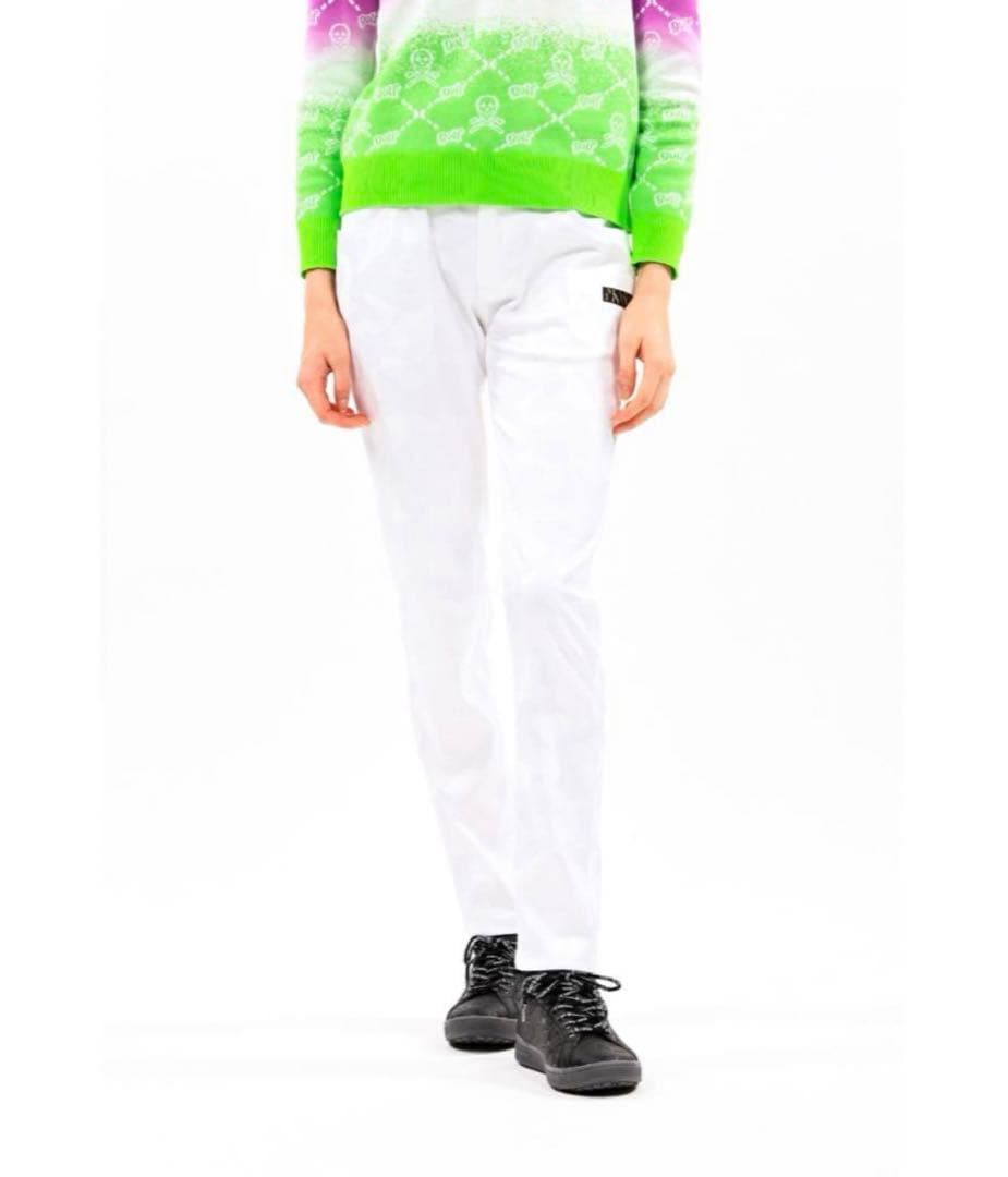 新品タグ付！MARK&LONA パンツ Pants WOMEN ベージュ S