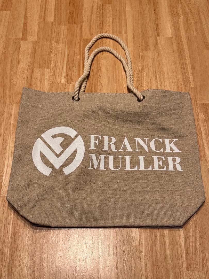 新品 FRANCK MULLER & Kashwére ブランケット