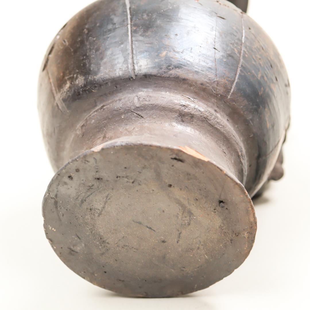 黒陶鳥形ケンディ テラコッタ 水差し