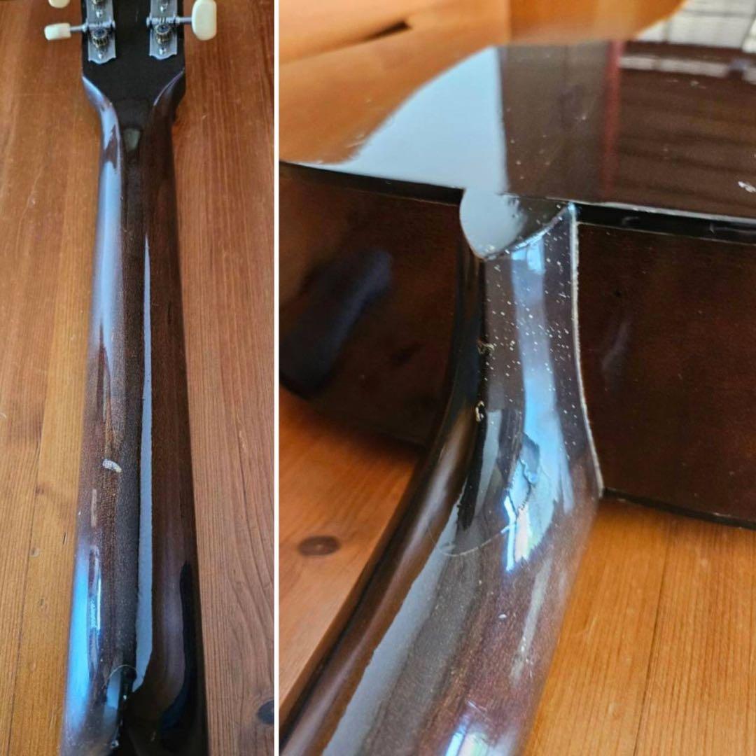 ヤマハ FG-110 赤ラベル アコースティックギター