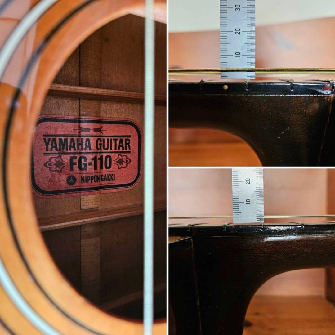 ヤマハ FG-110 赤ラベル アコースティックギター