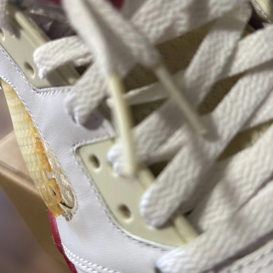 NIKE エアジョーダン5 Fire Red 28.5cm