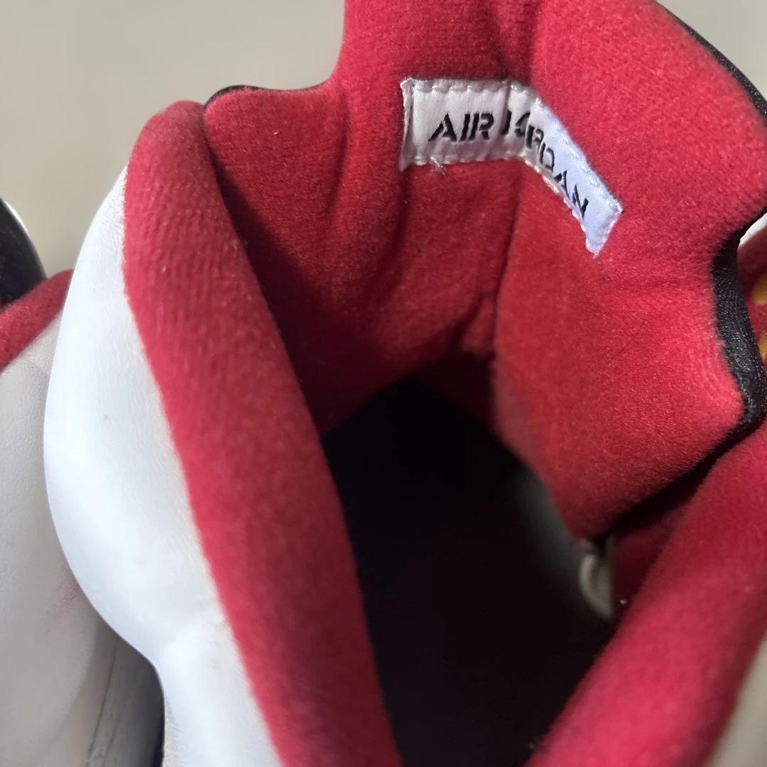 NIKE エアジョーダン5 Fire Red 28.5cm