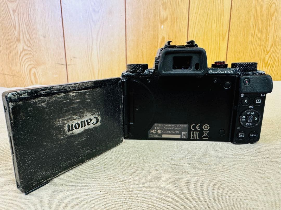 Canon PowerShot G5X デジタルカメラ コンパクトデジタルカメラ