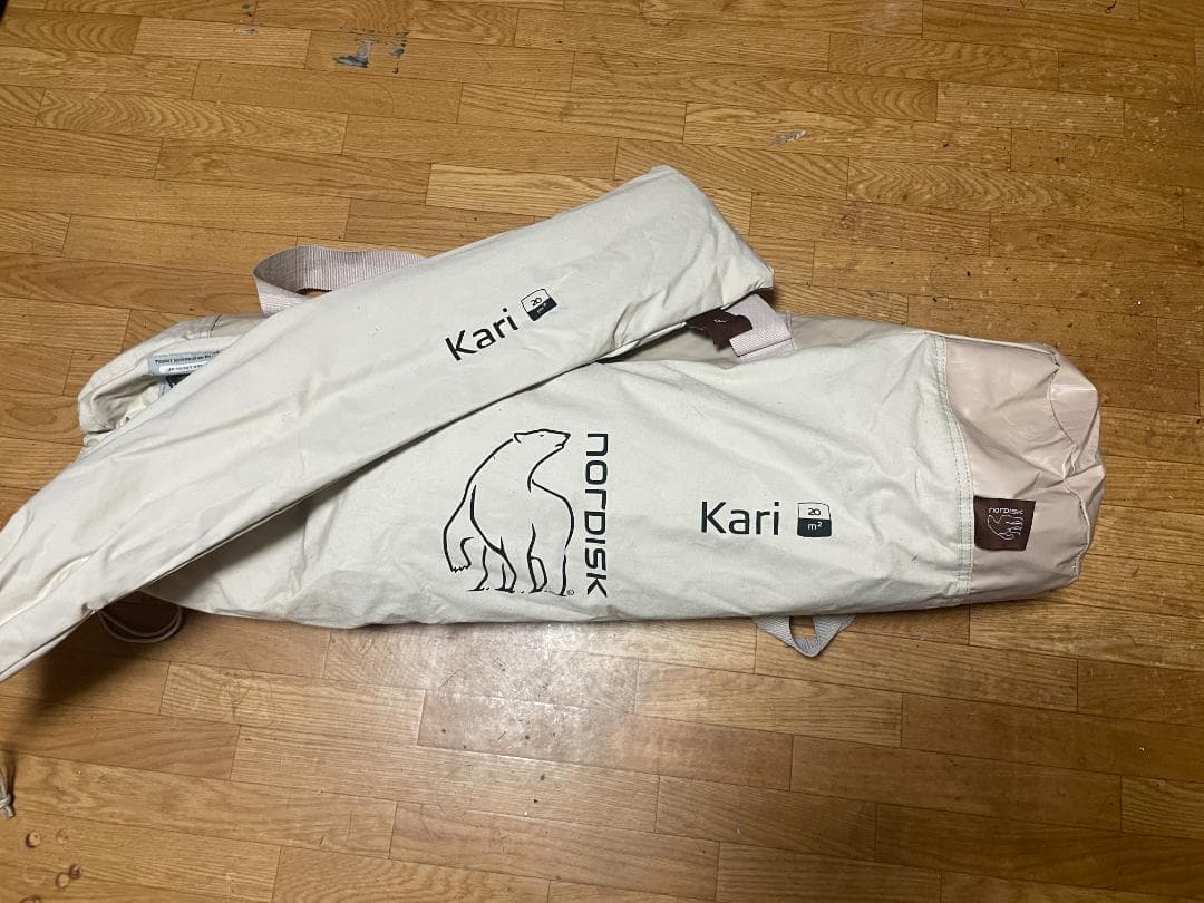 NORDISK UTGARD＋ジップインフロア＋旧型KARI20　フルセット