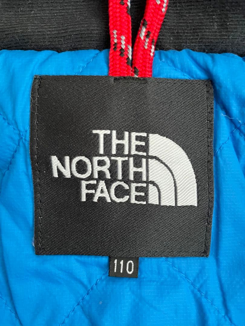 ノースフェイス・キッズ 110cm・スキースノーボードウェア