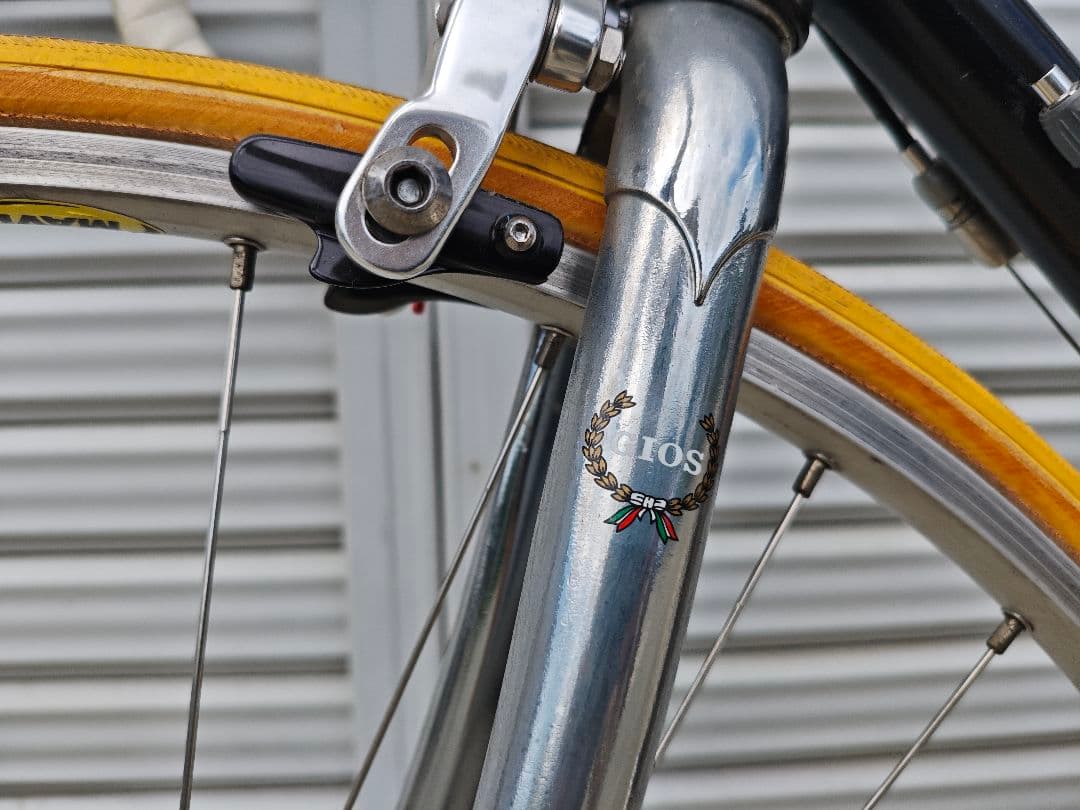 GIOS compact カスタム クロモリ ロードバイク