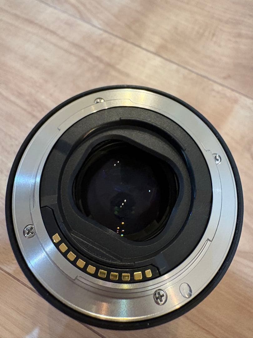 SONY E 15mm F1.4 G レンズ　箱付き