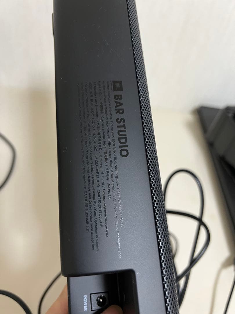 JBL BAR STUDIO ワイヤレススピーカー